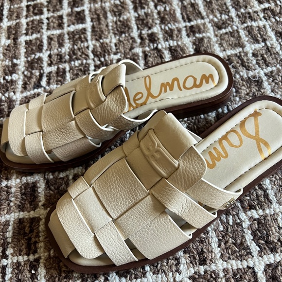 SAM EDELMAN DINA FISHERMAN MULE - Picture 9 of 11